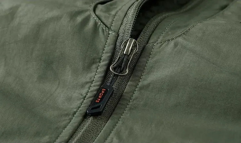 Gilet d'extérieur à séchage rapide avec plusieurs poches pour homme-Achetez-en 2, livraison gratuite