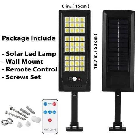 LAMPE LED SOLAIRE 6000K ACHETEZ-EN 2 LIVRAISON GRATUITE