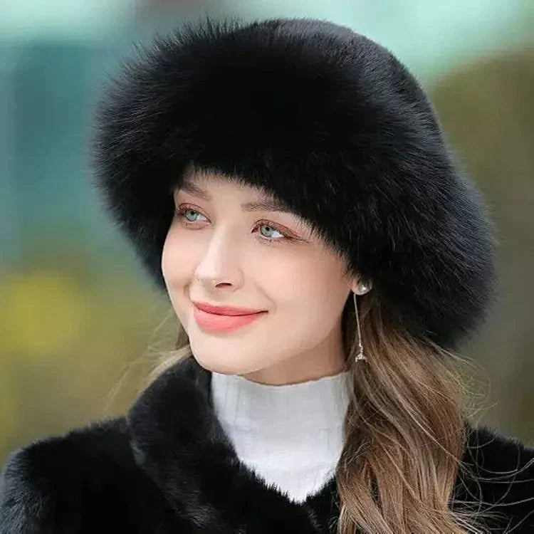 Bonnet d'hiver en fourrure pour femme 🔥Achetez-en 2, livraison gratuite🔥