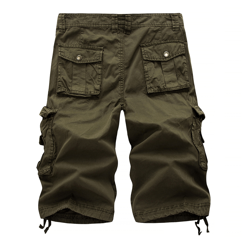 Short cargo grande taille pour homme (tailles 30 - 48)