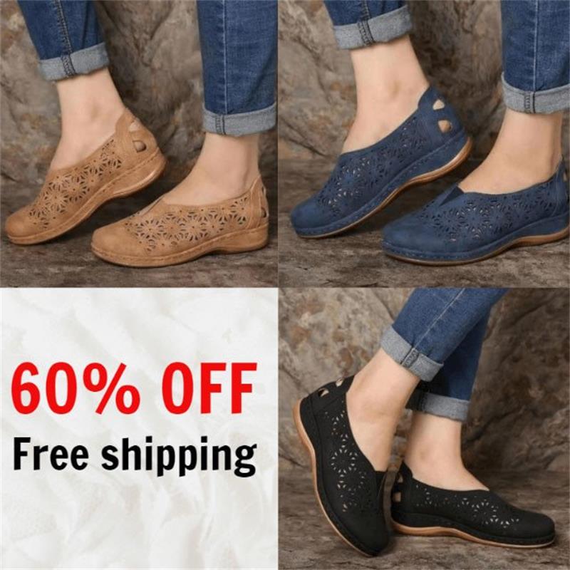 🔥Vente de liquidation - Chaussures élastiques creuses 2023-🥳ACHETEZ-EN 2 ÉCONOMISEZ 8 % ET LIVRAISON GRATUITE🔥