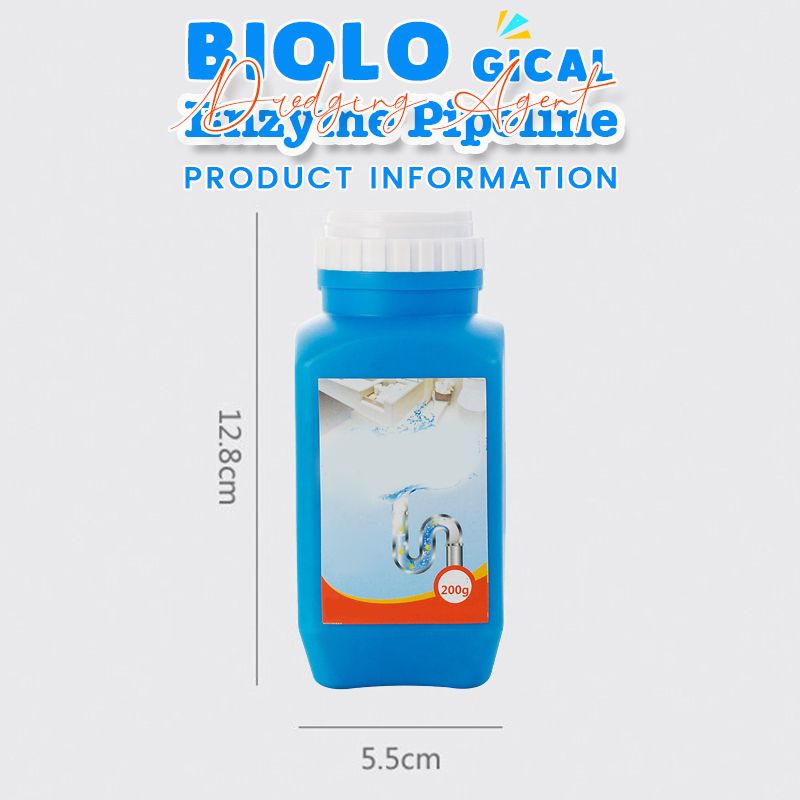 Enzyme biologique Pipeline Agent de dragage