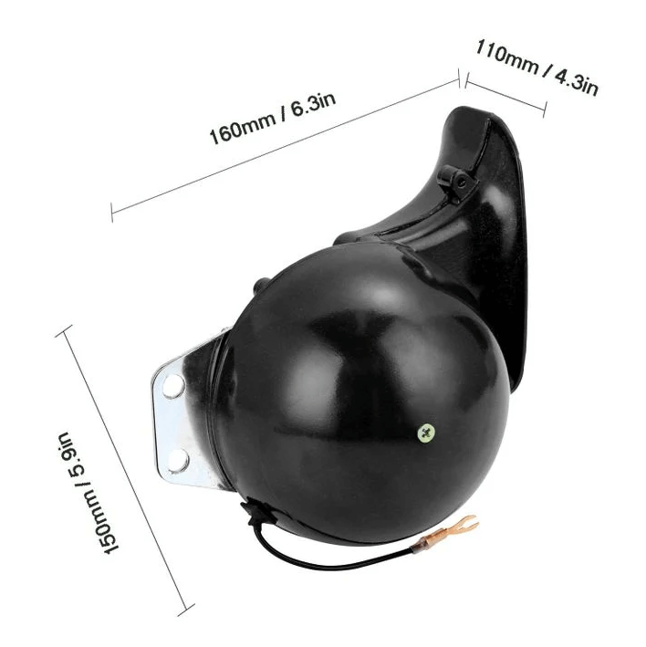 120DB Avertisseur à vis sans fin Auto Dual Tone 💥ACHETEZ 1 OBTENEZ 1 GRATUIT💥