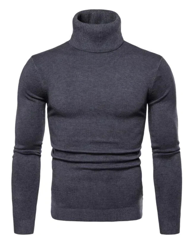 2022 nouveau pull chaud à col roulé pour hommes-9