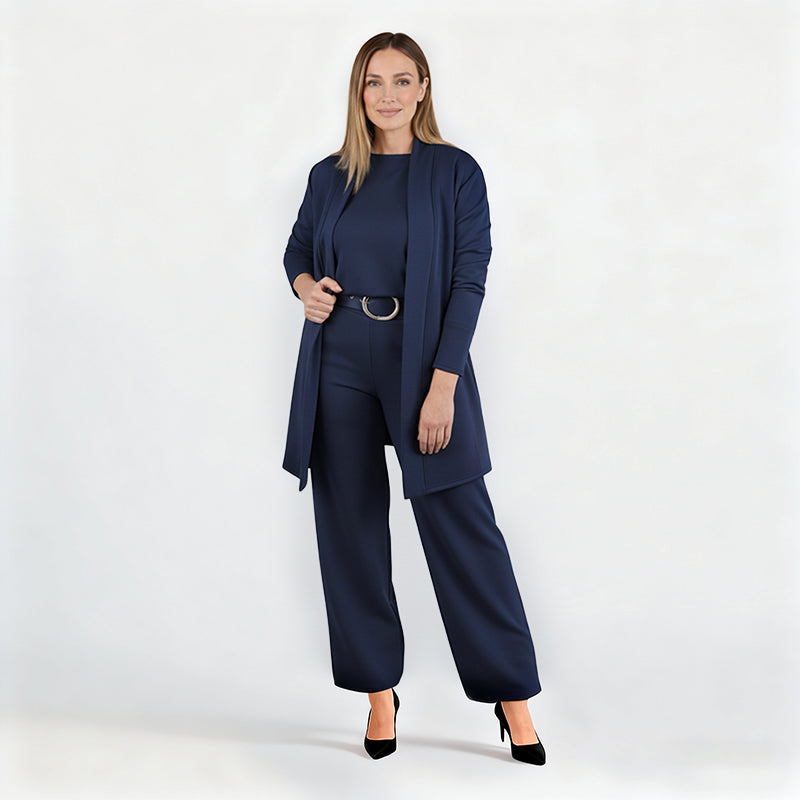 ⏰50% pour temps limité🍂Ensemble 3 Pièces Élégant - Confort Doux et Style Polyvalent 💼📦