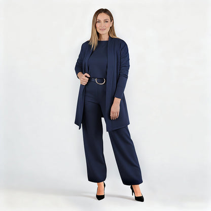 ⏰50% pour temps limité🍂Ensemble 3 Pièces Élégant - Confort Doux et Style Polyvalent 💼📦