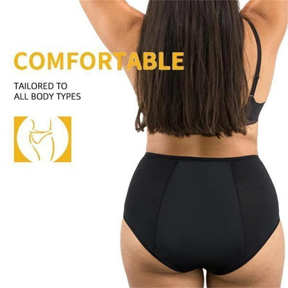 🥰Acheter 3 Obtenir 2 Gratuit Nouvelle mise à niveau Culotte étanche Taille haute ✨