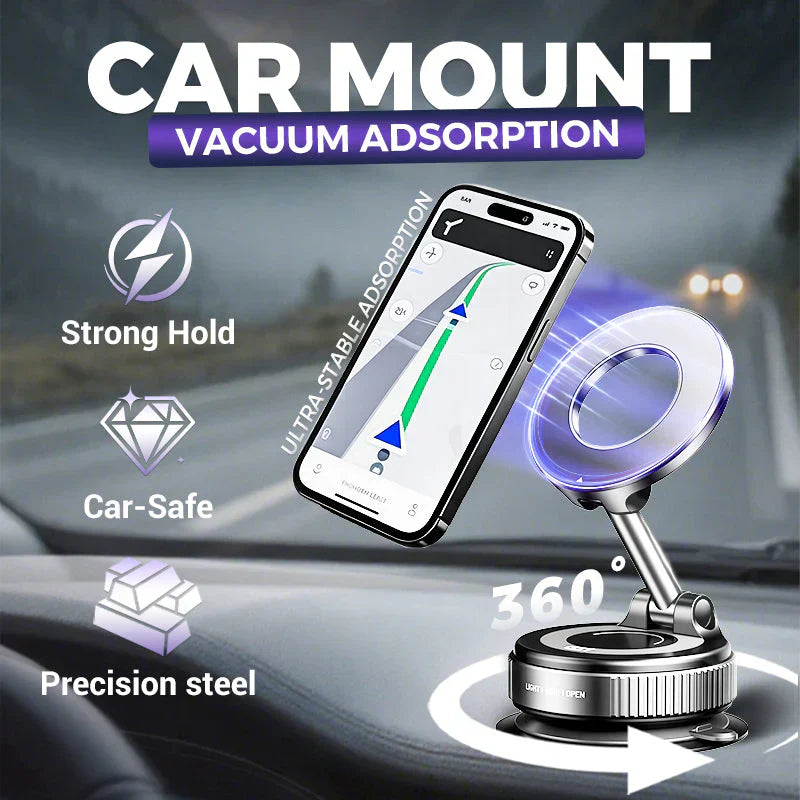 🔥SOLDES🔥Support magnétique pliable pour téléphone portable