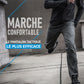 👖 60% DE RÉDUCTION! ✨ Pantalon Imperméable Plein Air - Coupe-Vent avec Taille Élastique pour Randonnée et Voyages 🌧️🏔️