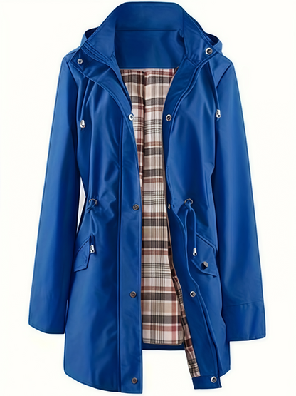 🧥 69% OFF ! 💨 Veste Décontractée Imperméable Coupe-Vent - Léger et Pliable pour Randonnée/Voyage Quotidien 🌧️📦