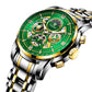 ⏰Vend vendredi noir 49 % DE RÉDUCTION💥⌚ Nouvelle montre multifonctionnelle de luxe pour homme TINAIBIN💎