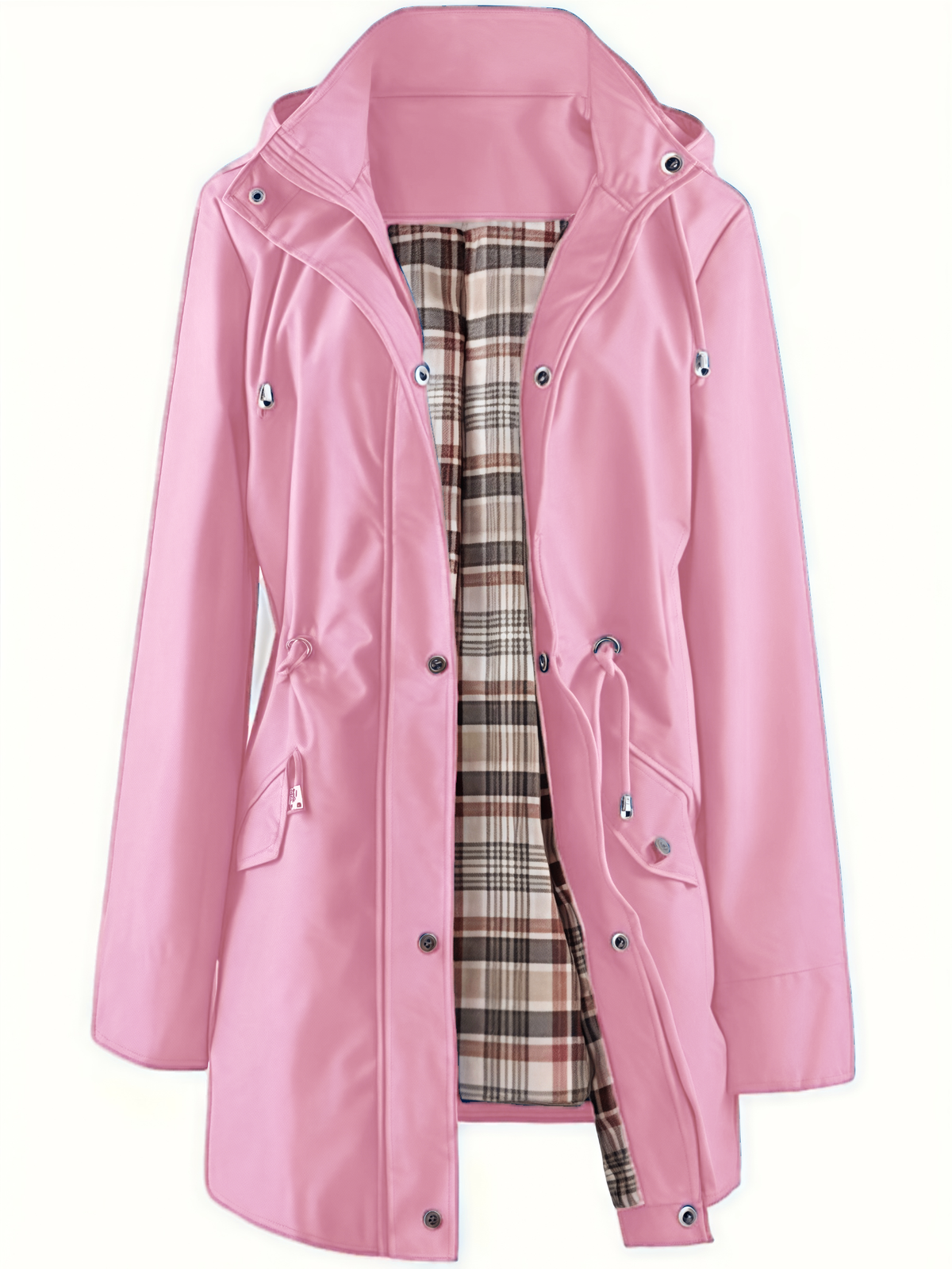 🧥 69% OFF ! 💨 Veste Décontractée Imperméable Coupe-Vent - Léger et Pliable pour Randonnée/Voyage Quotidien 🌧️📦