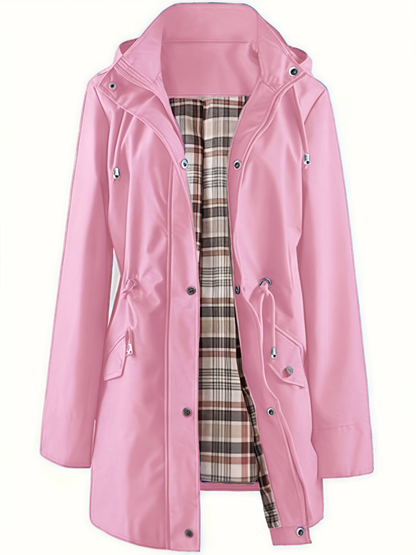 🧥 69% OFF ! 💨 Veste Décontractée Imperméable Coupe-Vent - Léger et Pliable pour Randonnée/Voyage Quotidien 🌧️📦