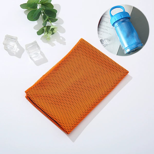 🔥Offre spéciale été ! 1 acheté = 1 offert !⚡Plus de 50 000 vendus !❄️Serviette rafraîchissante anti-transpiration à utiliser partout et à tout moment ! Réutilisable, douce, absorbante et rafraîchissante.