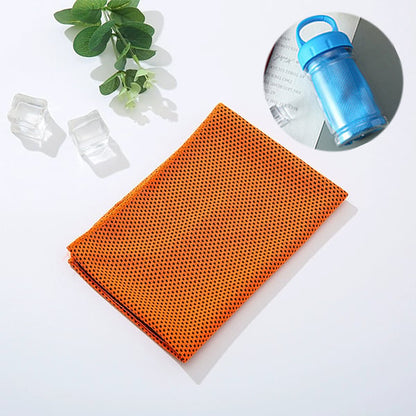 🔥Offre spéciale été ! 1 acheté = 1 offert !⚡Plus de 50 000 vendus !❄️Serviette rafraîchissante anti-transpiration à utiliser partout et à tout moment ! Réutilisable, douce, absorbante et rafraîchissante.