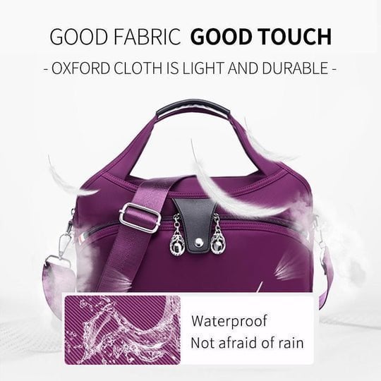 👜 65 % de réduction – Sac à main anti-vol de mode : multifonction, bandoulière réglable & idéal en voyage ! 😍