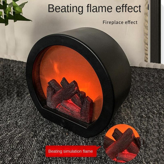 🎁 50% DE RÉDUCTION ! 🕯️ Lampe Lanterne LED Sans Flamme – Ambiance Cheminée Réaliste, Sécurisée & Rechargeable 🔋✨