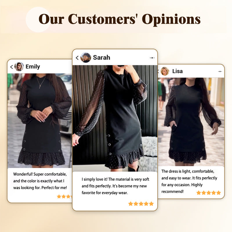 👗 66% DE RÉDUCTION ! ✨ Robe Femme à Strass – Élégante, Confortable & Parfaite pour Toutes Occasions 💫