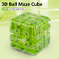 🎁🎄 Soldes de Noël anticipés 70 % de réduction 🧩 Grand labyrinthe 3D Puzzle Maze Cube - Jouet casse-tête captivant