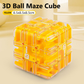 🎁🎄 Soldes de Noël anticipés 70 % de réduction 🧩 Grand labyrinthe 3D Puzzle Maze Cube - Jouet casse-tête captivant
