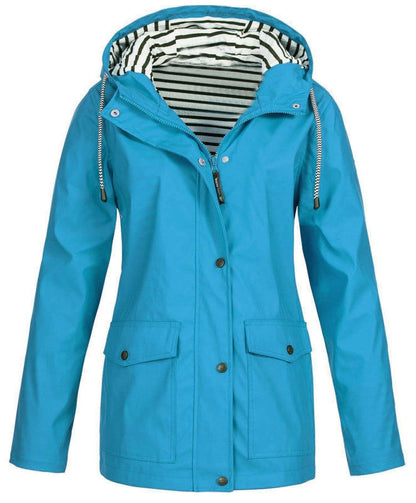 🔥VENTE CHAUDE 50% DE RÉDUCTION🔥Veste imperméable et coupe-vent pour femme