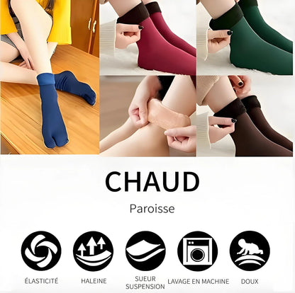 📢Dernier jour : 60 % de réduction🔥Chaussettes ultra douces et thermiques | Vos compagnons douillets pour l'hiver