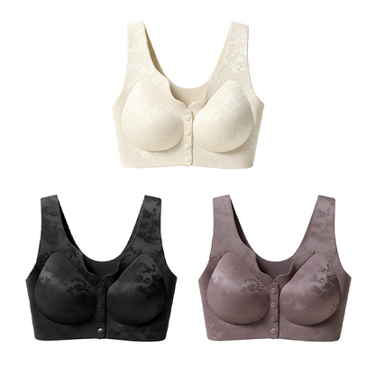 🔥acheté 1 offerts 2 🏆Soutien-Gorge Confortable Sans Armature avec Fermeture Frontale