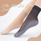 🔥Chaussettes soyeuses en coton antidérapantes