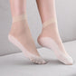 🔥Chaussettes soyeuses en coton antidérapantes