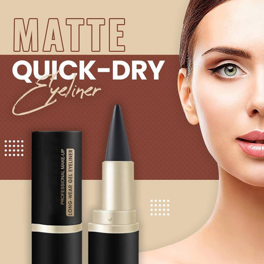 Eyeliner mat à séchage rapide