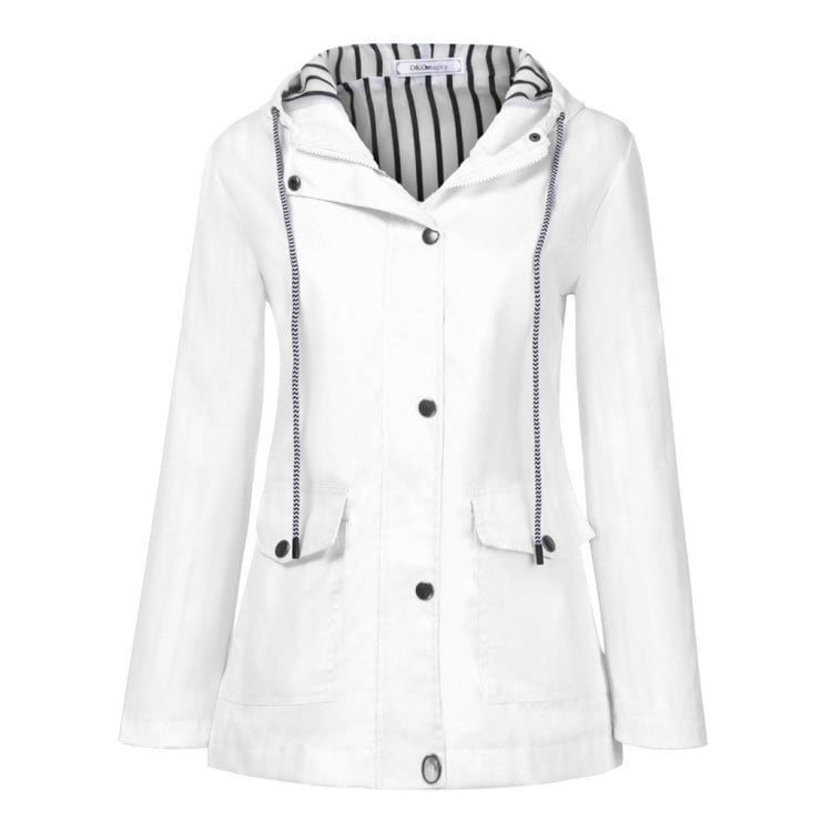 🔥VENTE CHAUDE 50% DE RÉDUCTION🔥Veste imperméable et coupe-vent pour femme