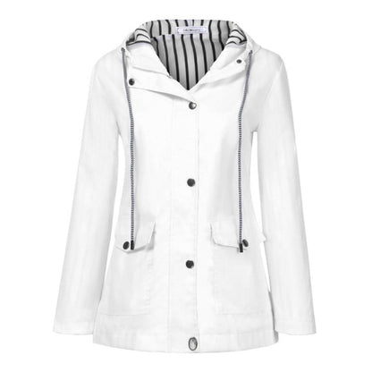 🔥VENTE CHAUDE 50% DE RÉDUCTION🔥Veste imperméable et coupe-vent pour femme