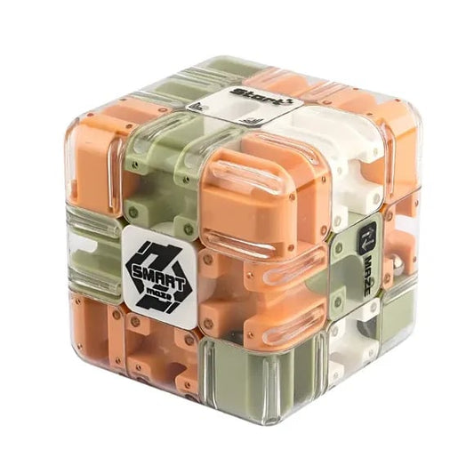 🎁🎄 Soldes de Noël anticipés 70 % de réduction 🧩 Grand labyrinthe 3D Puzzle Maze Cube - Jouet casse-tête captivant