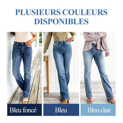📢📢50 %  DE RÉDUCTION !! 🔥Pantalon stretch à taille haute pour les abdominaux 👖 + extensible à 360° pour une silhouette plus mince