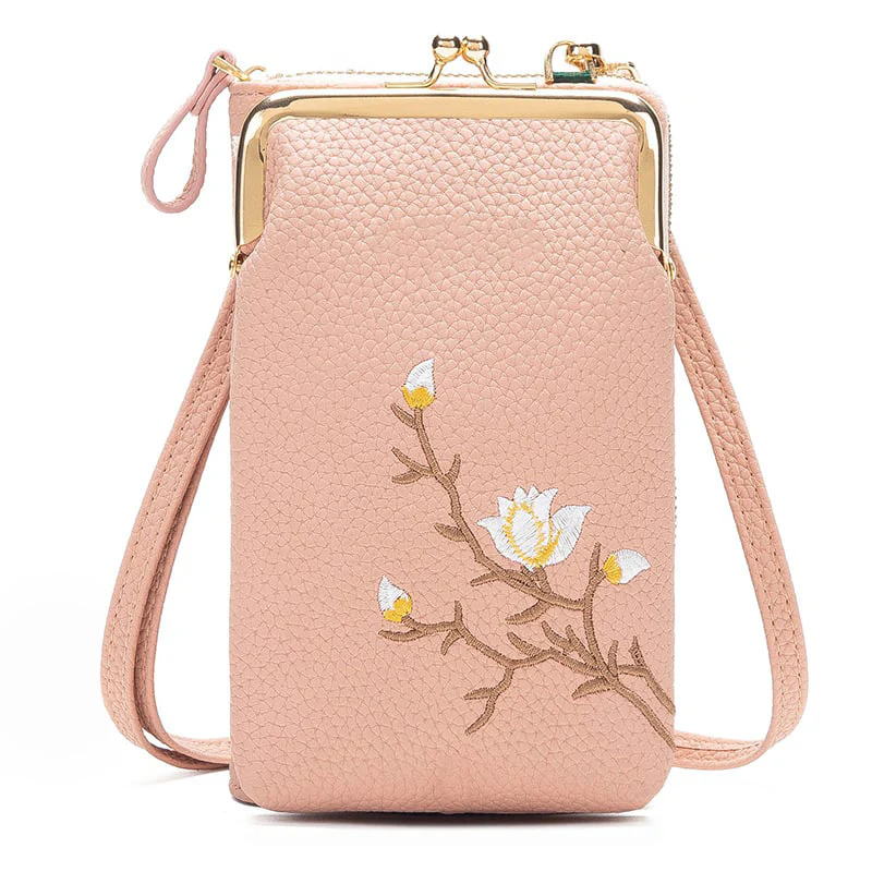💥Sac à bandoulière pour téléphone portable pour femme🌸