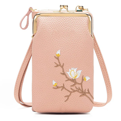 💥Sac à bandoulière pour téléphone portable pour femme🌸