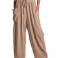 ⏳Offre à durée limitée : 50 % de réduction💥👖Pantalon de loisirs en lin à jambes larges pour femme