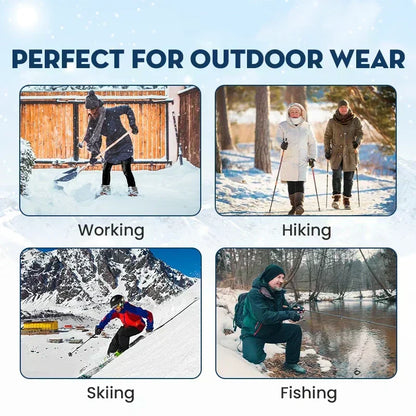 👖 50% DE RÉDUCTION ! ❄️ Pantalon de Jogging Thermique Unisexe - Isolation Chaude et Confortable pour Sport ou Quotidien en Hiver 🏃‍♂️📦