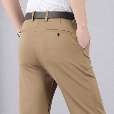 【🔥Prix le plus bas du jour】Pantalon Décontracté Classique pour Homme à Haute Élasticité