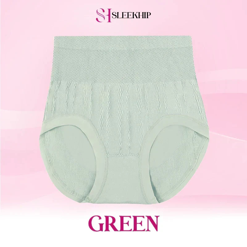 💞Culotte gainante à taille haute, anti-fuites, galbant les fesses