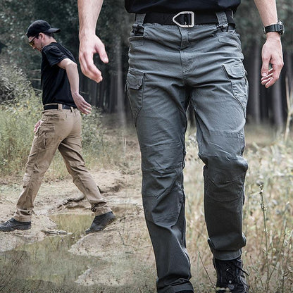 👖 60% DE RÉDUCTION! ✨ Pantalon Imperméable Plein Air - Coupe-Vent avec Taille Élastique pour Randonnée et Voyages 🌧️🏔️