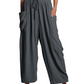 ⏳Offre à durée limitée : 50 % de réduction💥👖Pantalon de loisirs en lin à jambes larges pour femme