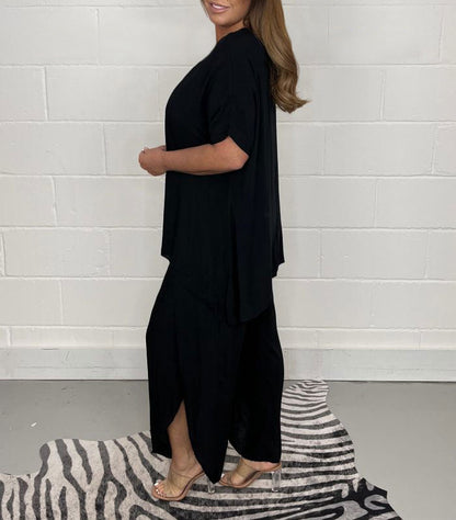Vente chaude 45% de réduction💖 sur le pantalon à manches de manche en flotteur 🔥 (acheter 2 livraison gratuite)
