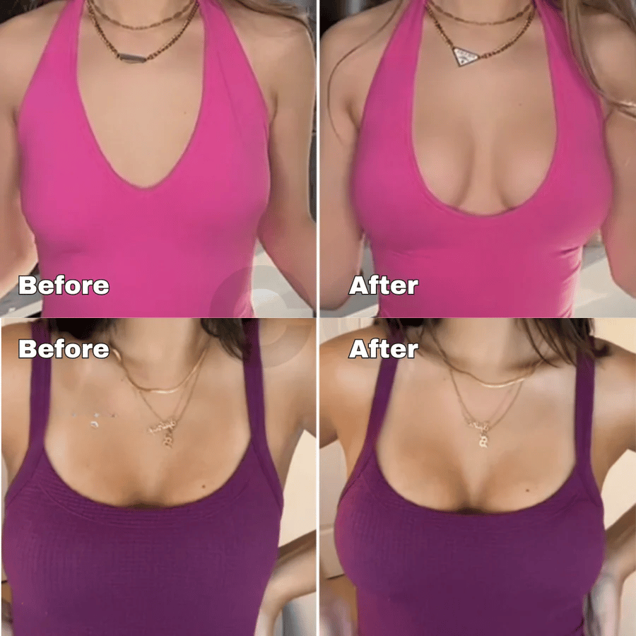 💕Éléments de soutien OUFALI pour soutiens-gorge – Légèrement rembourrés, adhésif double face 👙 Réutilisables, lavables • Élévation naturelle • Invisibles sous les vêtements ✨