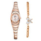 ⏳Time-limited Special 50% OFF💎Women's Rhinestone Bracelet Watch⌚