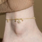 🔥Plage d'été super chaude👉Bracelet de cheville délicat et élégant pour les femmes