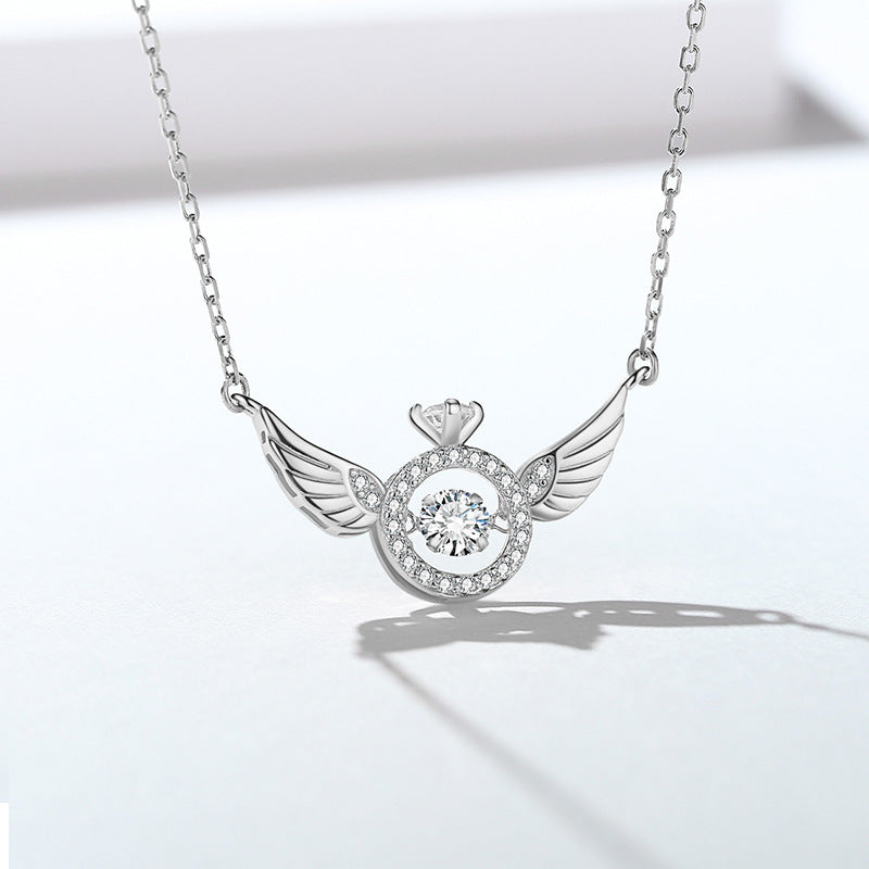 💎Collana con ali d'angelo