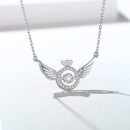 💎Collana con ali d'angelo