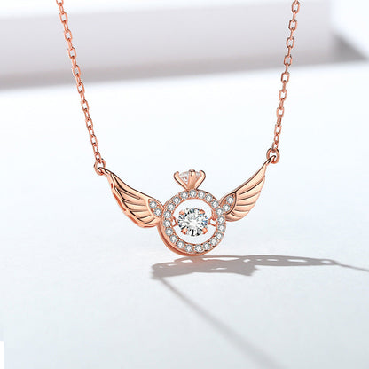 💎Collana con ali d'angelo