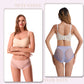 Acheter 1 obtenir 1 gratuit - Culotte taille haute en soie glacée